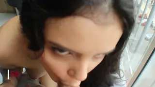 European Teen Trades a Blowjob for Chores in POV Doggystyle