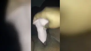 Ebony BBW Enjoys a Morning Dildo Session