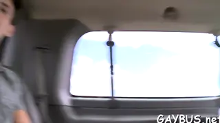 Blindfolded Guy Takes a BBC Bareback in POV