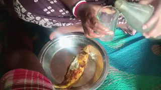 Curvy Indian Wife Takes Anal in a Skirt