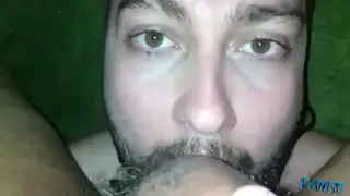 Tattooed Latino Bear Dominates Submissive Partner in Intense Encounter