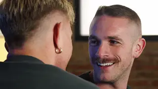 Muscular European Studs Swap Deepthroat and Rimming