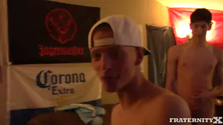 Amateur Group Goes All Night in a Wild Orgy