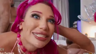 Voluptuous Star Takes Charge in Wild Club Gangbang