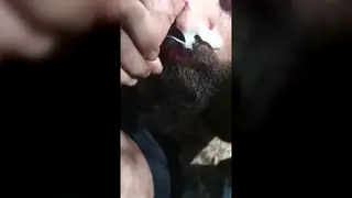 Hairy Bears Cover a Bearded Bottom in Hot Loads