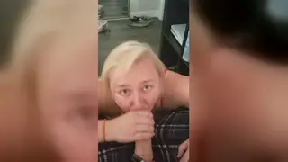 Curvy Stepsister Catches Stepbrother Jerking Off and Helps