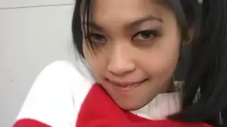 Asian Beauty Fingers Herself to a Quiet Orgasm