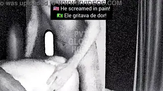 Stranger Surprises Gloryhole Visitor with Anal Demand