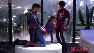 Latina Cosplayer Takes On Superhero Roleplay
