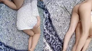 Indian Housewife Takes Anal Doggystyle in Bedroom