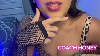 Tattooed Teen Commands POV Handjob with Cuckold Talk