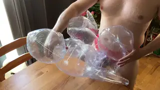 European Guy Creampies a Sex Doll in Lingerie