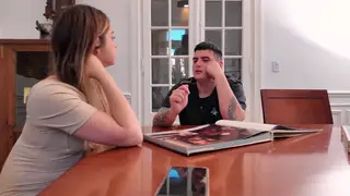 Curvy Latina Teen Rides Older Boyfriend in POV