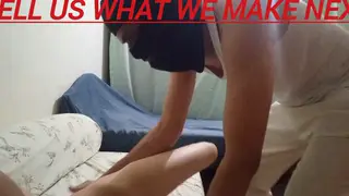 Indian Wife Takes Rough Doggystyle From Husband