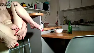 Blonde Teen Explores Her Wet Pussy to Shaking Orgasm