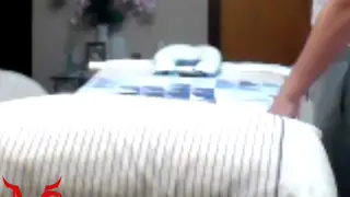 Latino Mechanic Gets Bareback Massage From His Boss