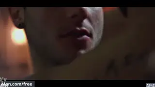 Muscular Bear Enjoys Slow Oral Service