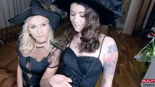 European Trio Explodes in VR Threesome