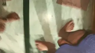 Indian MILF Rides Director to Oily Creampie