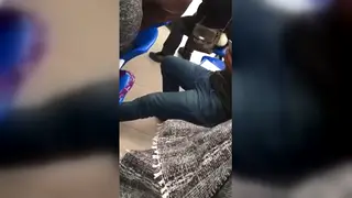 Amateur Clip Teases With Prominent Bulge Display