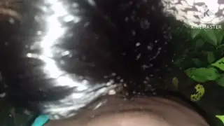 Indian Wife in Cheerleader Uniform Takes Anal Outdoors