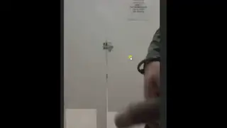 Amateur Performer Appears in a Brief Casual Clip