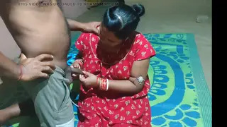 Busty Indian Teen Roleplays in Cosplay Blowjob