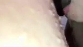 Asian BBW Wife Squirts Hard While Friend Watches in Bathroom