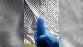 Solo Pleasure in a Brief Amateur Clip
