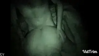 Wife Shared Between Two Men in Quick Threesome