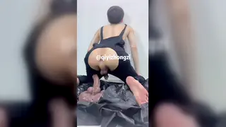 Asian Twink Gaped by Mature Daddy's Toys and Feet