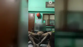 Indian Couple Share Passionate Doggystyle Session