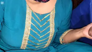 Indian Teacher and Student Explore Hotel Desk Anal