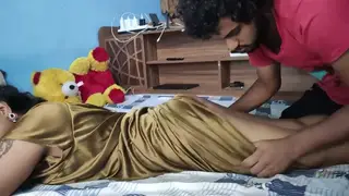 Mature Couple Explores Anal and Rimming in Living Room