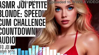 Petite Blonde Teases in Solo ASMR JOI Countdown