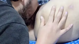 Curvy Latina Moans Through Intense Pussy Licking Session