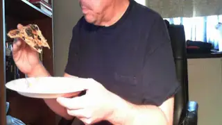 Solo Guy Swallows His Own Load First Time