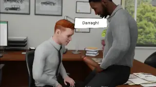 Redhead Twink Takes Mature Daddy Bareback for Creampie