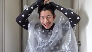 Japanese Twink Experiences First Cumshot on Camera