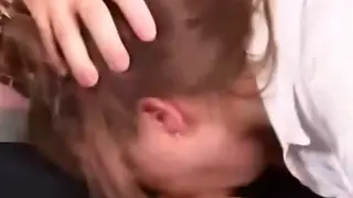 Brunette Stars in Anal Threesome with Stockings