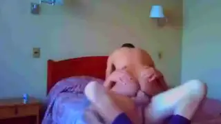 Heavy Bear Claims His Partner in a Sweaty Session