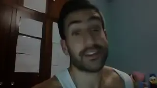 Spanish Teen Shows Off Bulge in Reality Clip