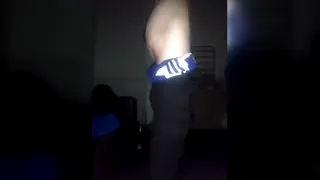 Amateur Stud Shows Off Big Dick and Ass