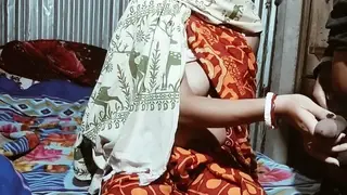 Indian Stud Cheats With Step-Sister-in-Law in Lingerie