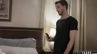Couple Invites Stepmom into Bed for a Wild Threesome