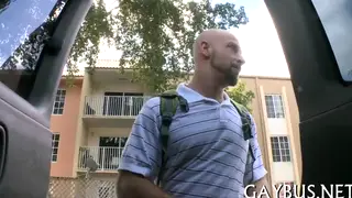 Two Amateurs Share Intense Gay Sex on Camera