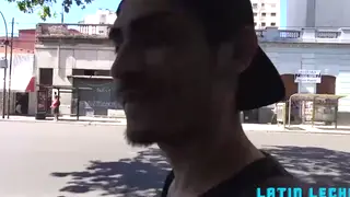Latino Stud Enjoys a Slow Anal Session on Camera