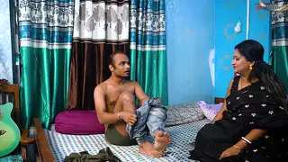 Indian BBW Takes Anal in Doggystyle