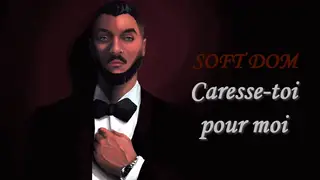 French Dom Guides Sensual Bondage Massage Session