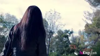 Voluptuous Latina MILF Takes Anal Outdoors